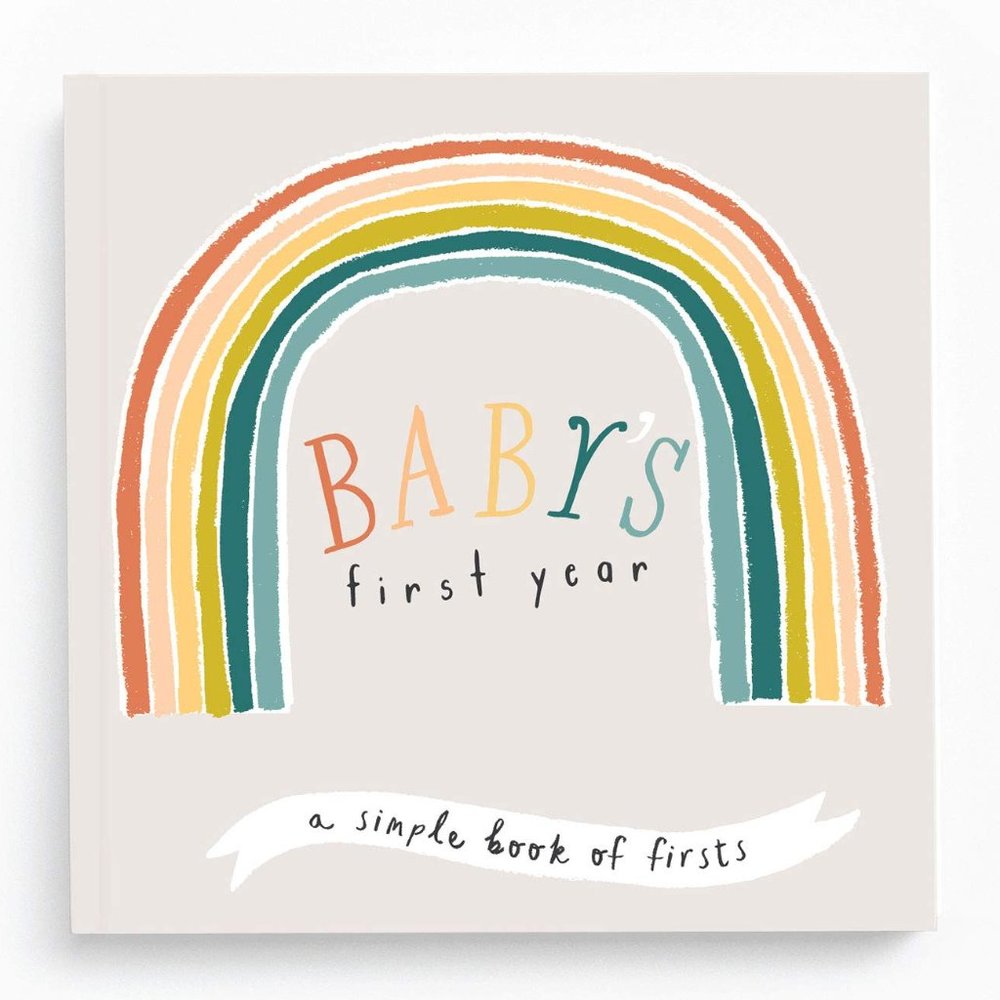Lucy Darling Little Rainbow Baby Memory Book